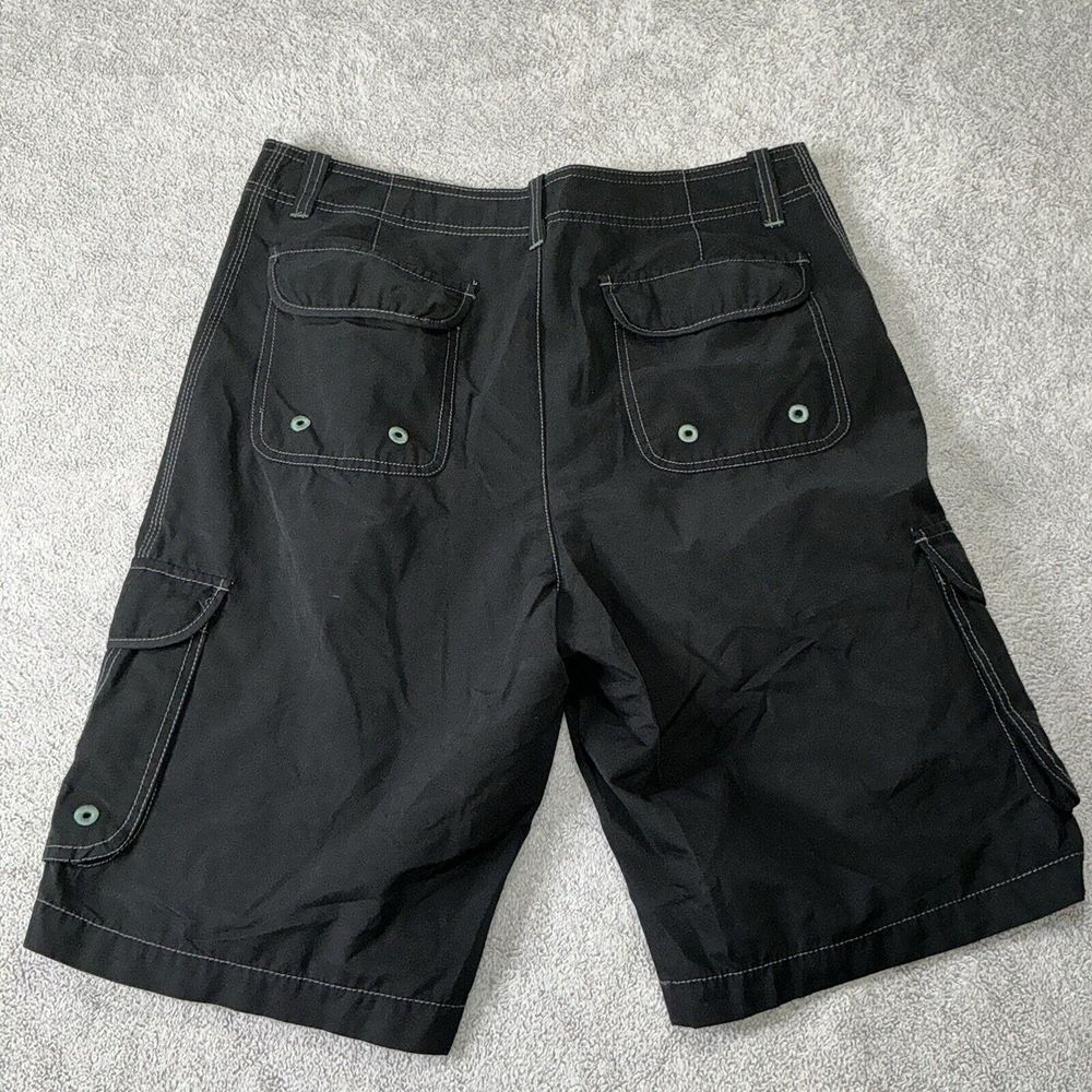 Tommy Bahama Board Shorts‎ 34 Poolside and Beach Surf Swim Black - Picture 4 of 7